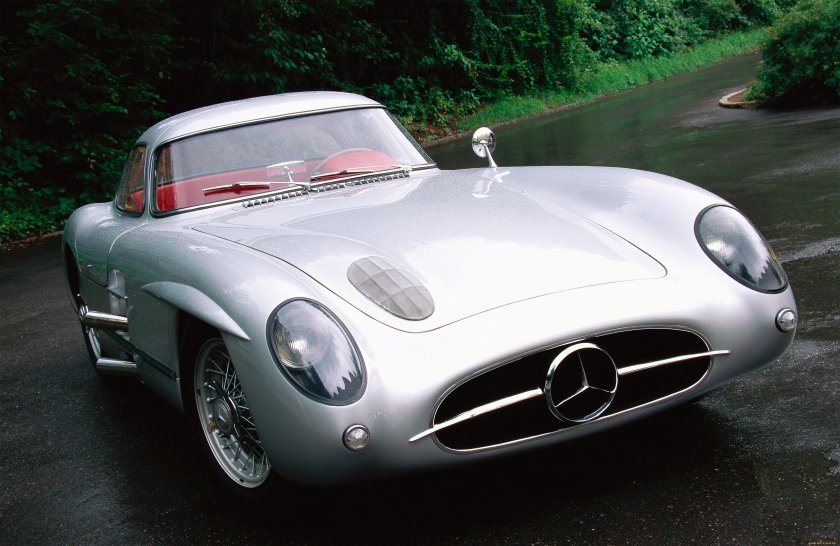 Mercedes 300 SLR