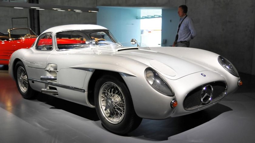 Mercedes 300 SLR Uhlenhaut