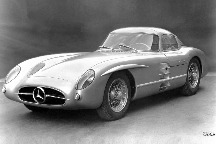 Mercedes-Benz 300 SLR Uhlenhaut Coupe — 142