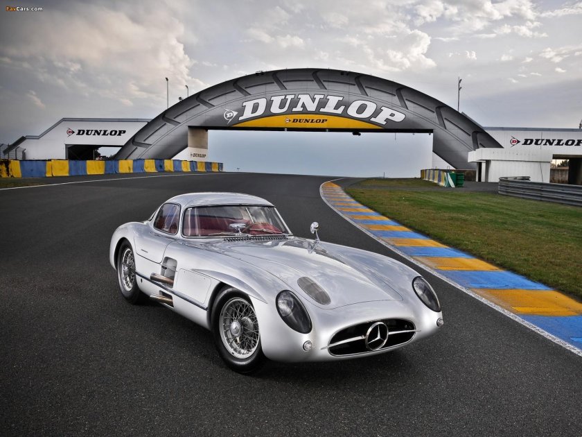 Mercedes-Benz 300 SLR Uhlenhaut Coupe 1956