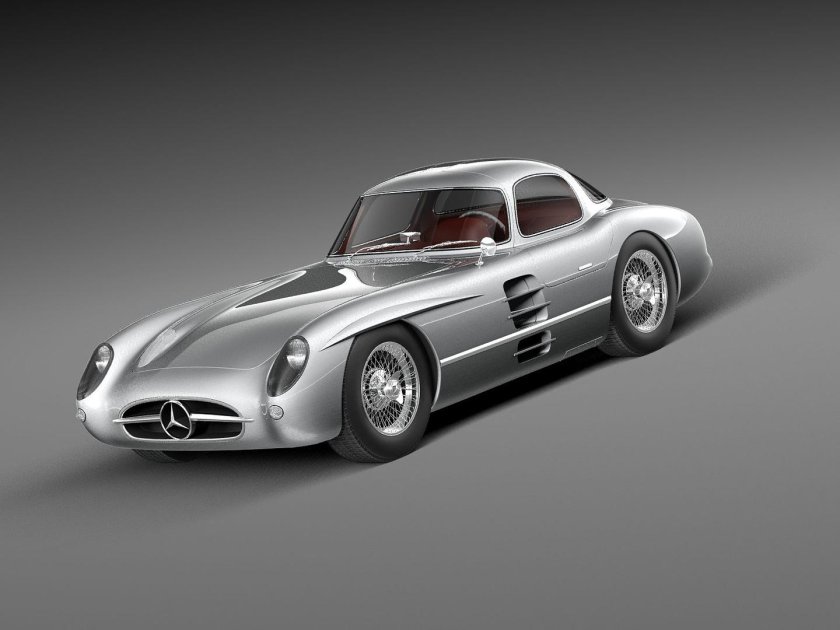 Mercedes 300 SLR 1955
