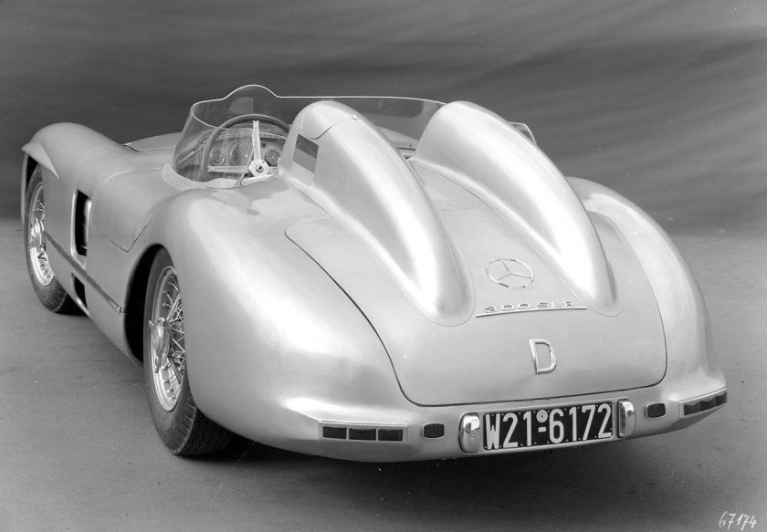 Mercedes 300 SLR