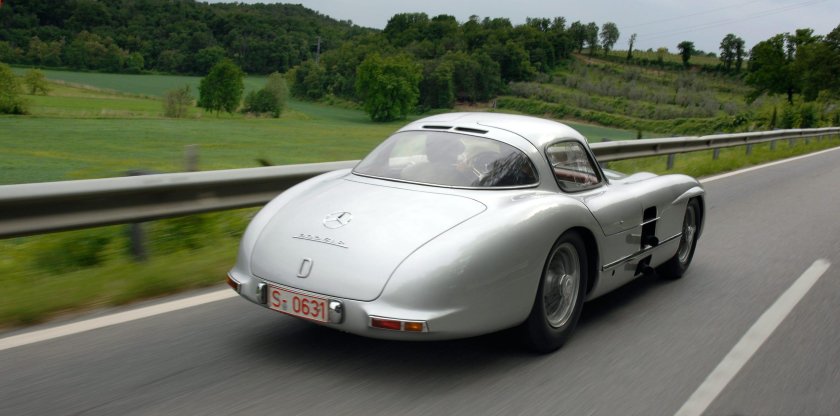Mercedes-Benz 300 SLR Uhlenhaut Coupe