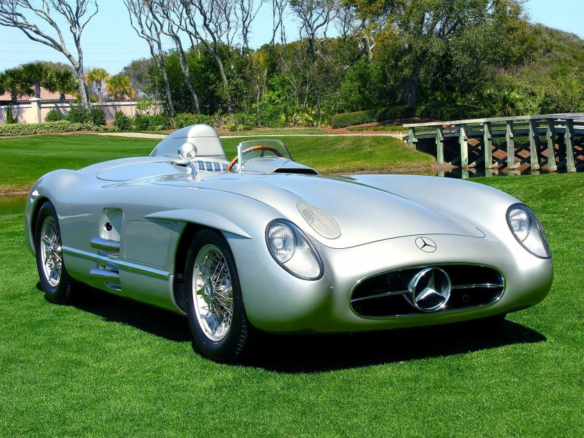 Mercedes-Benz 300 SLR w196s (1955)