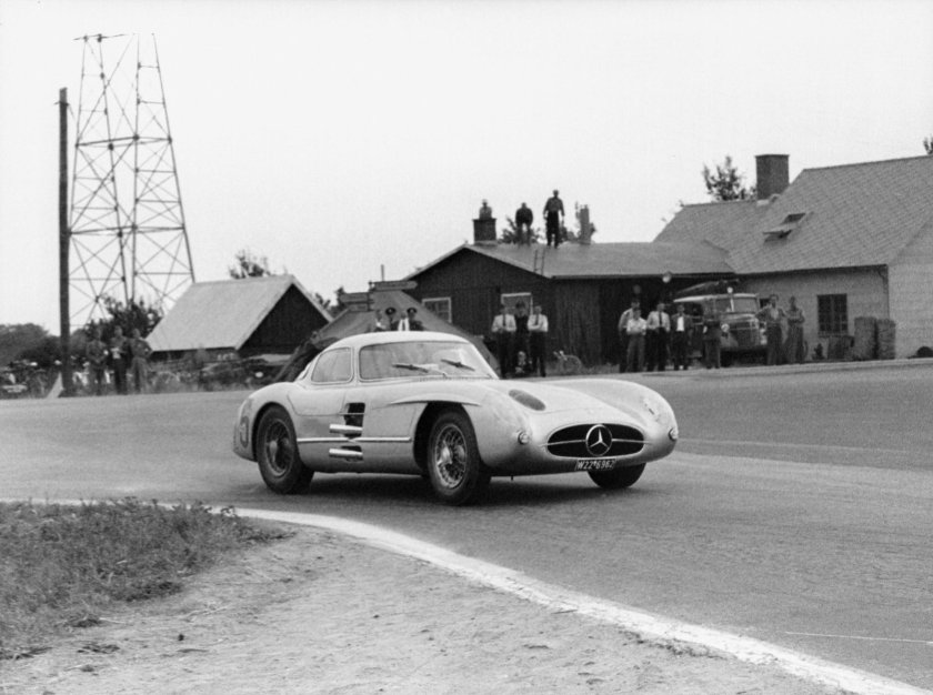 Mercedes 300 SLR Uhlenhaut Coupe 1956