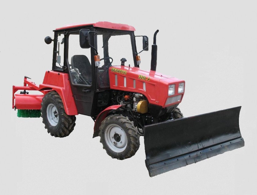 Трактор МТЗ 320.4