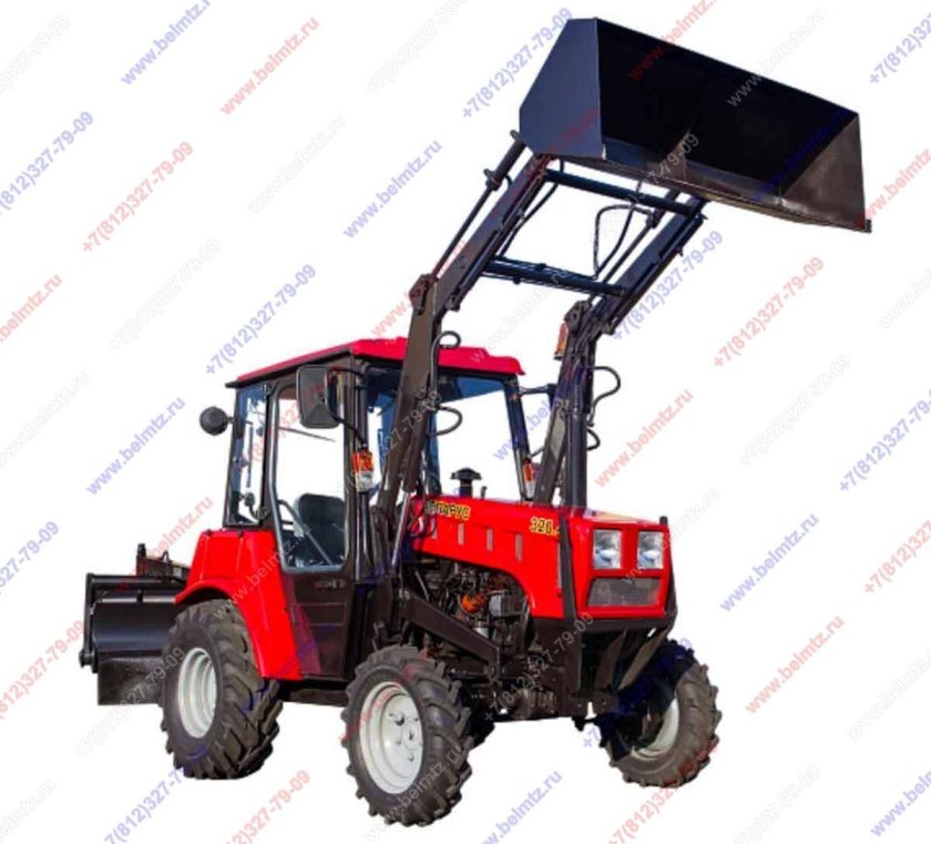 Трактор Беларус 320.4