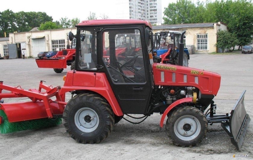 Трактор Беларус МТЗ 320