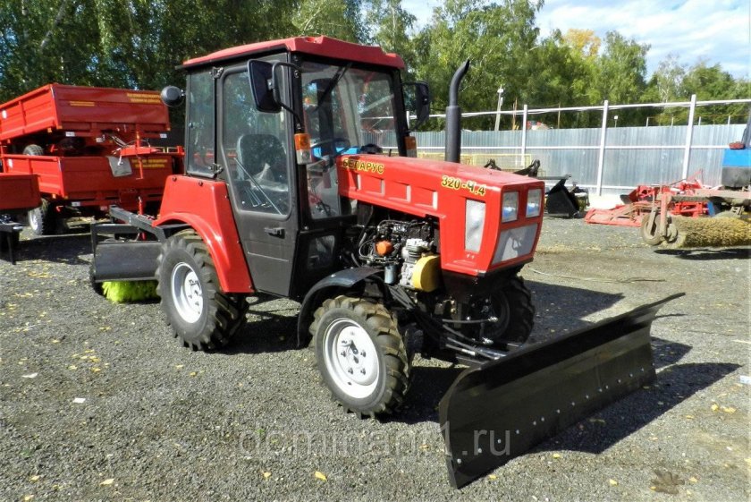 Беларус МТЗ 320.4