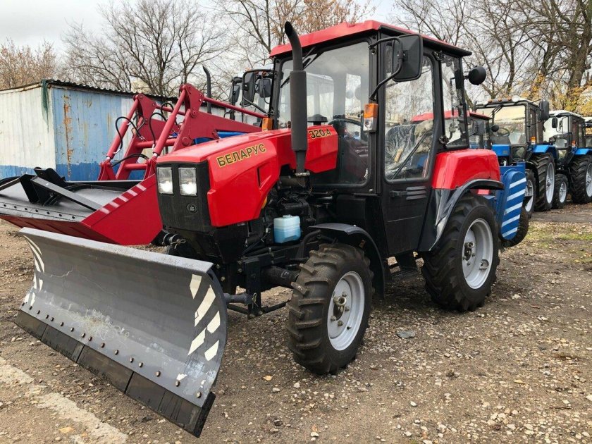 Трактор Беларус-320.4-ТД