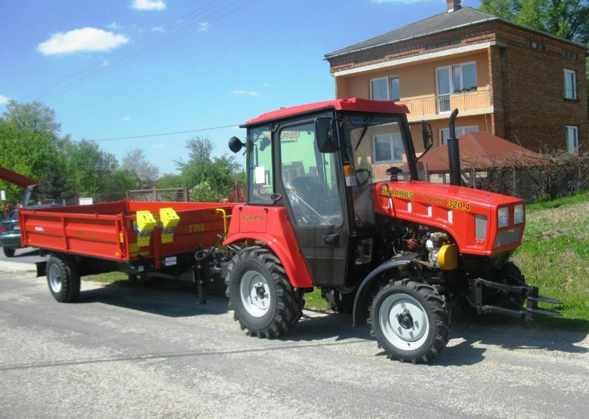 Мини-трактор Беларус 320.5