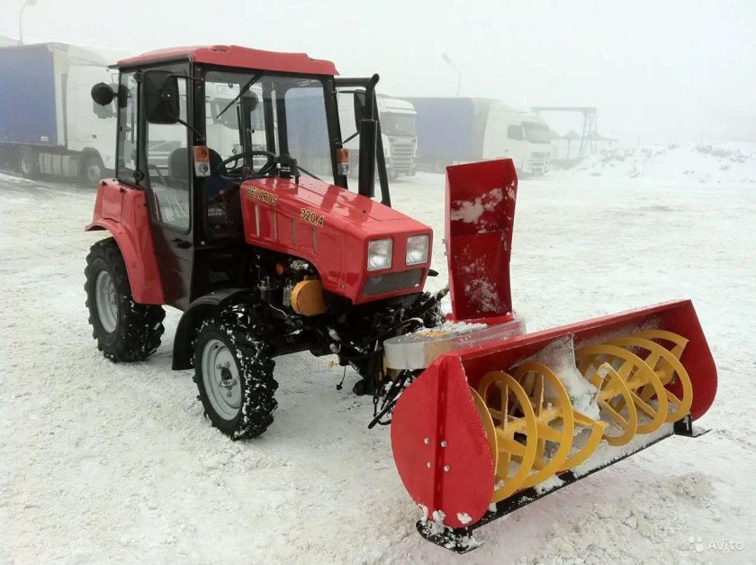 Трактор МТЗ 320.4