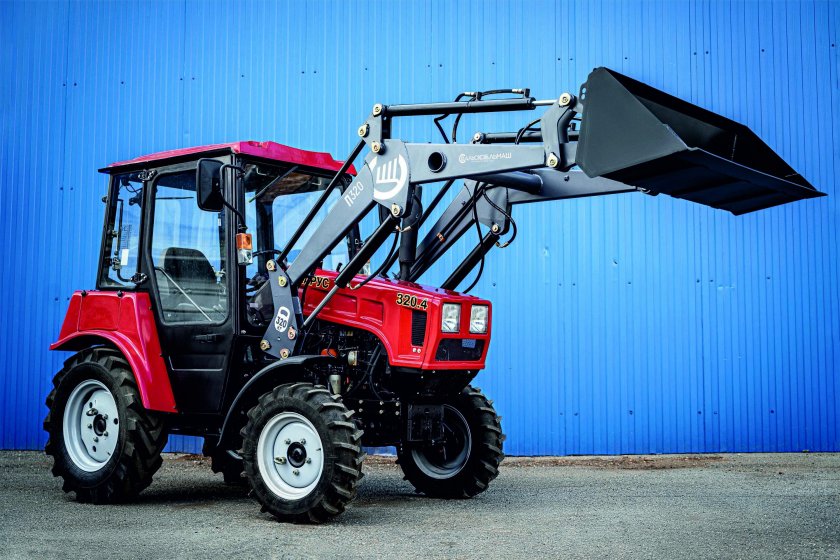 П320-0а погрузчик на трактор МТЗ 320