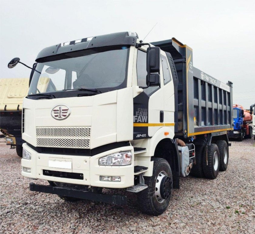 Самосвал FAW 6*6 (ca3250p66k24l1e)