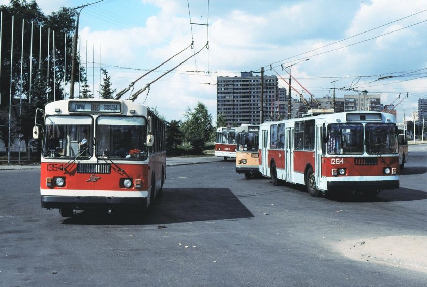 Тольяттинский троллейбус