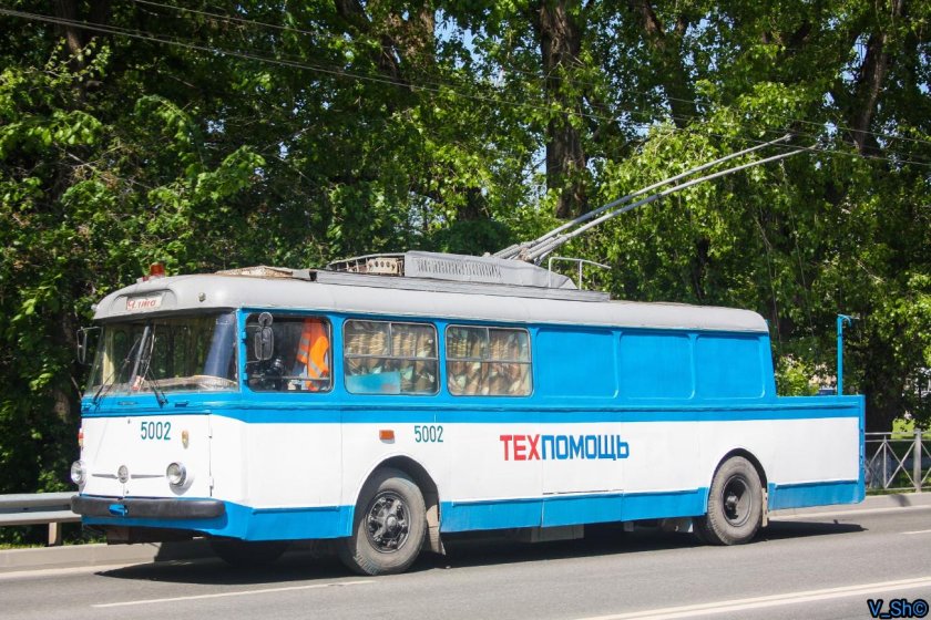 Крымские троллейбусы Шкода