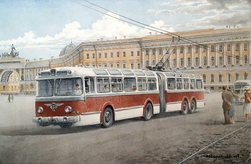 Ретро транспорт Москва