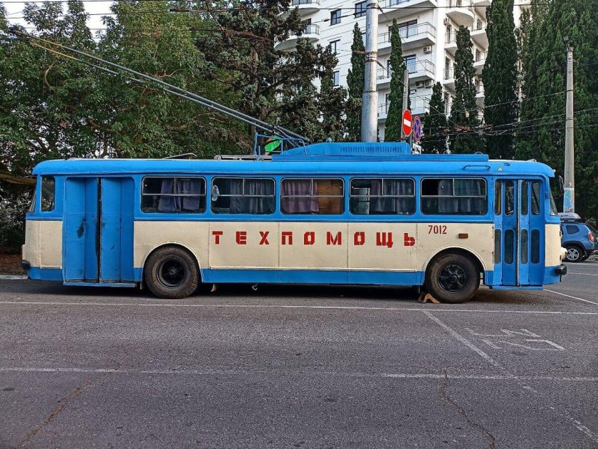 Троллейбус техпомощь