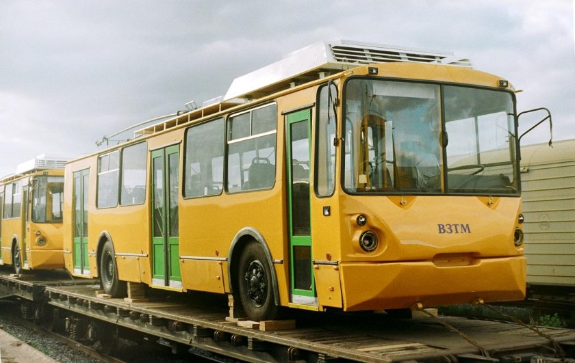 Новый ЛИАЗ городской