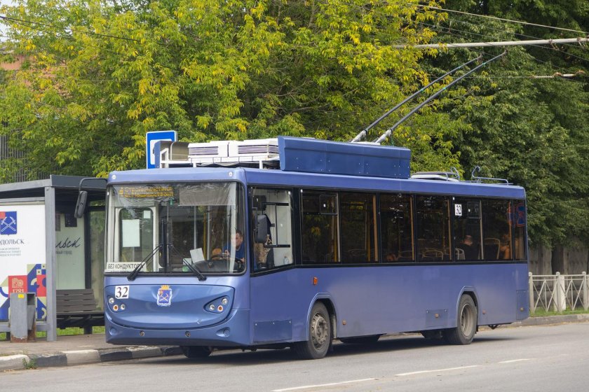 Троллейбус Подольск