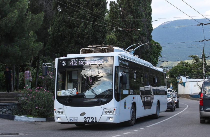 Троллейбус ВМЗ 5298 01 Волгоград