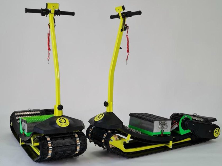 Мотосноуборд Powerboard