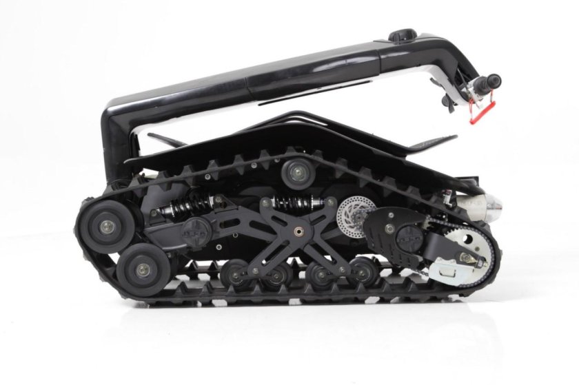 Гусеничный сигвей DTV Shredder