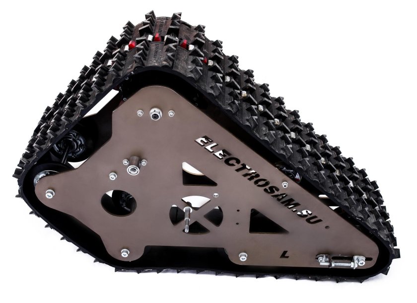 Гусеничный модуль гм1