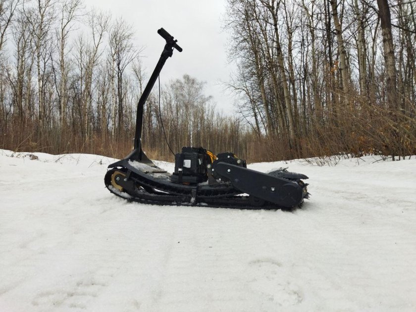 Мотосноуборд Powerboard