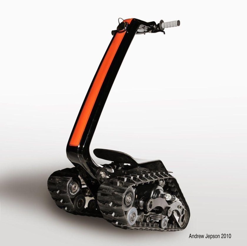 Гусеничный самокат" DTV-Shredder