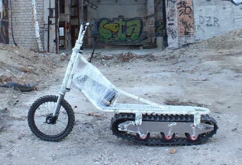 Мотосамокат вездеход