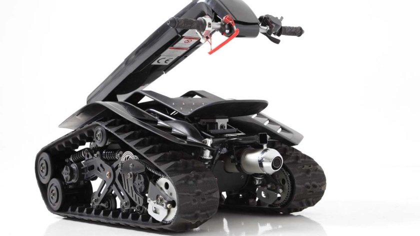 Гусеничный самокат шредер (Shredder)