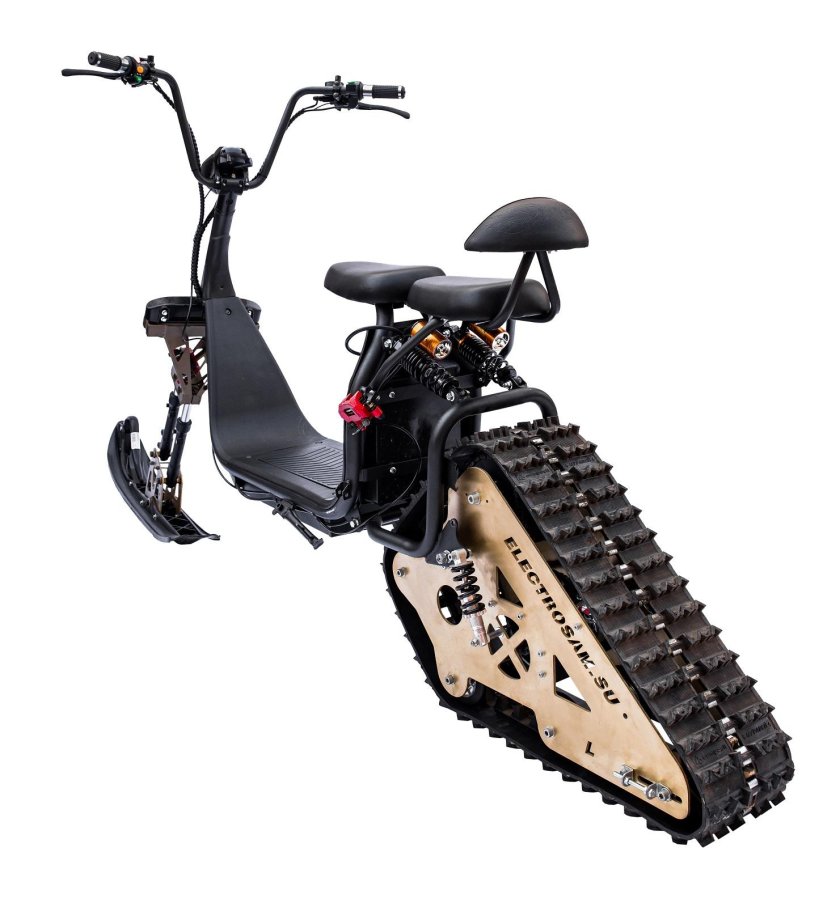 Гусеничный модуль для электроскутера ситикоко