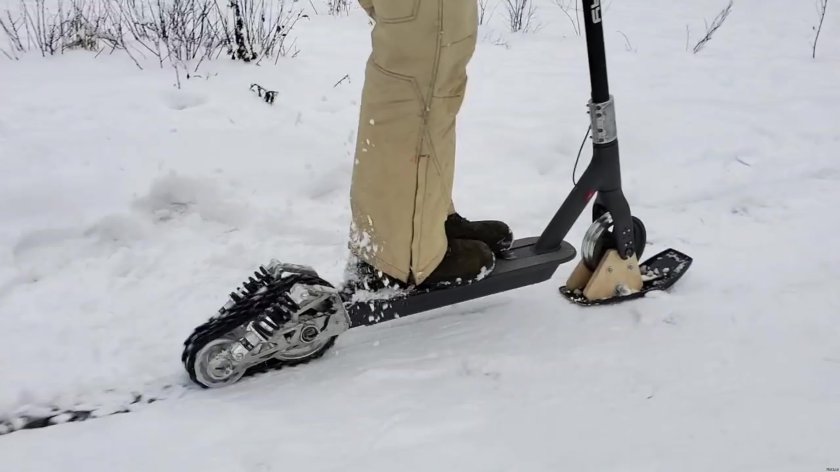Гусеницы на электросамокат Сяоми