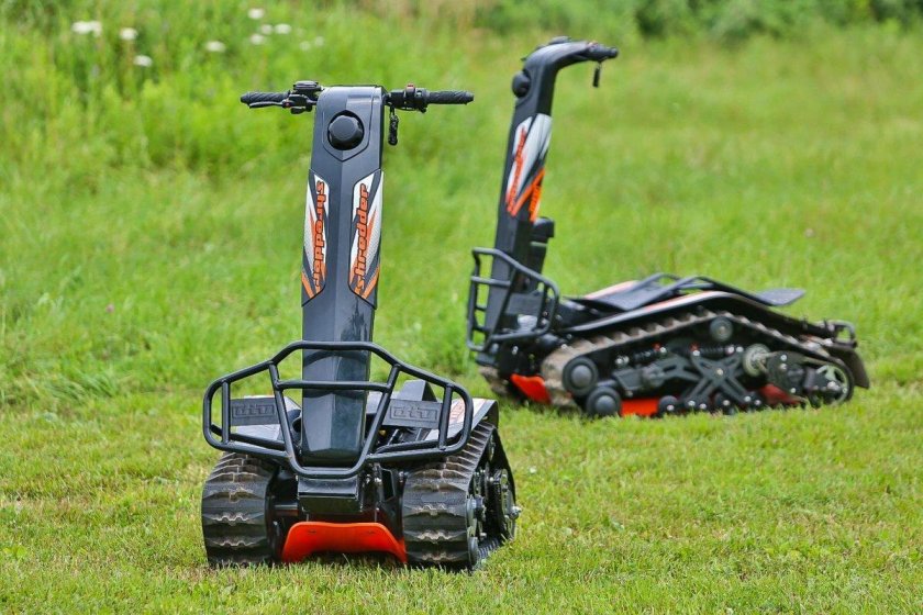 Гусеничный самокат" DTV-Shredder