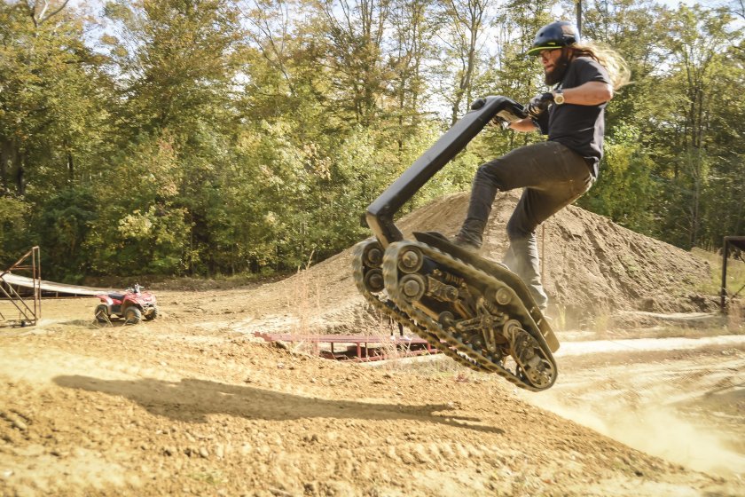 Shredder DTV гусеничный