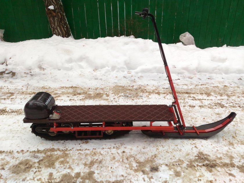 Электроснегокат SNOWSCOOTER 1000w