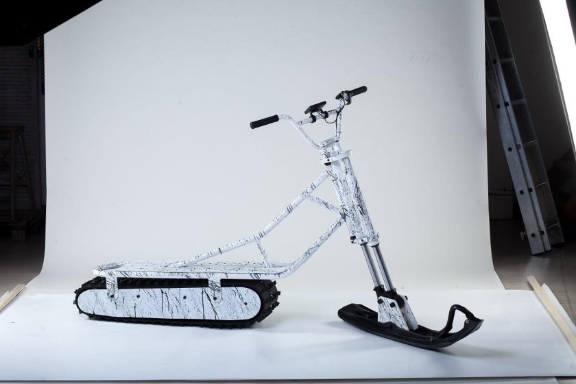 Электроснегокат SNOWSCOOTER 1000w