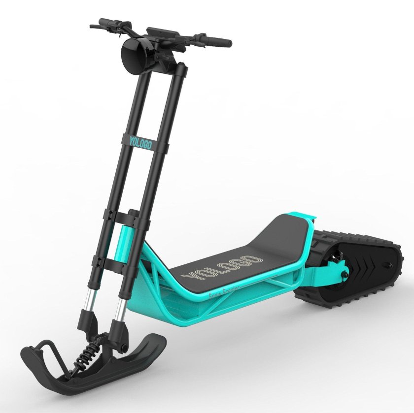 Скутер для снега