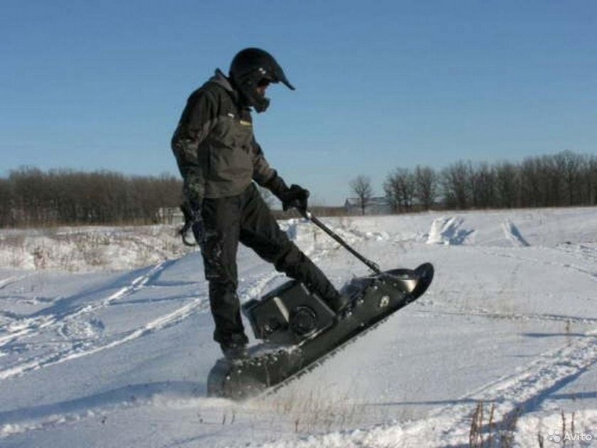 Мотосноуборд Powerboard