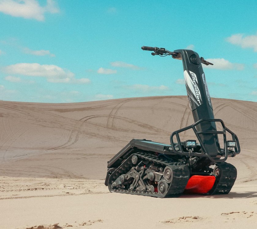 Shredder DTV гусеничный