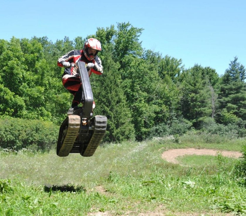 Гусеничный самокат шредер (Shredder)