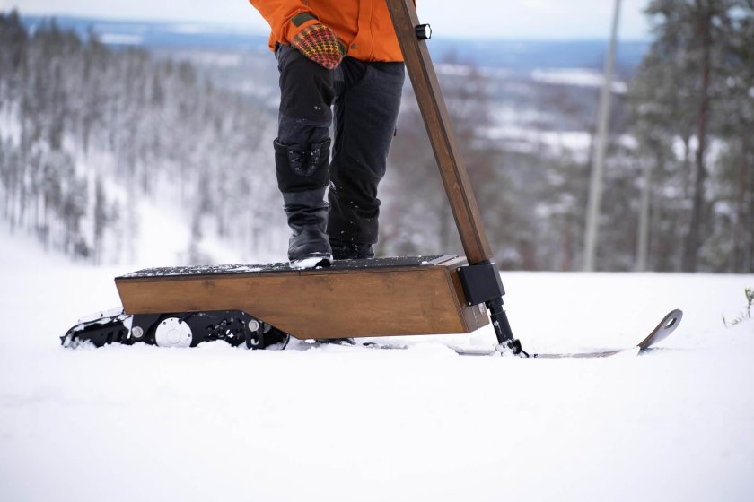 Электроснегокат SNOWSCOOTER 1000w