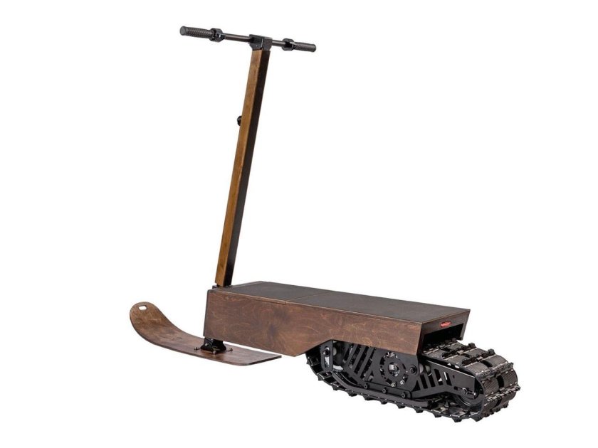 Электроснегокат SNOWSCOOTER 1000w
