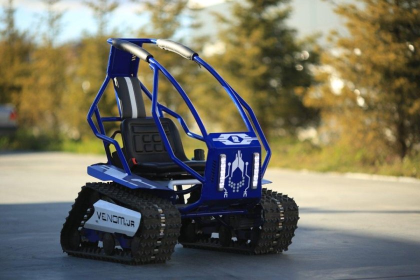 Детский электроснегоход