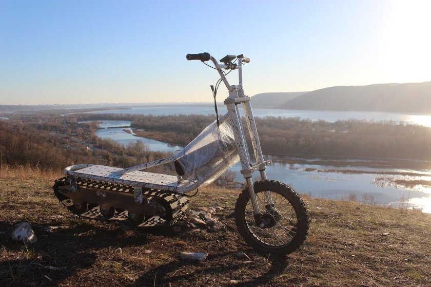 Внедорожный Мотосамокат