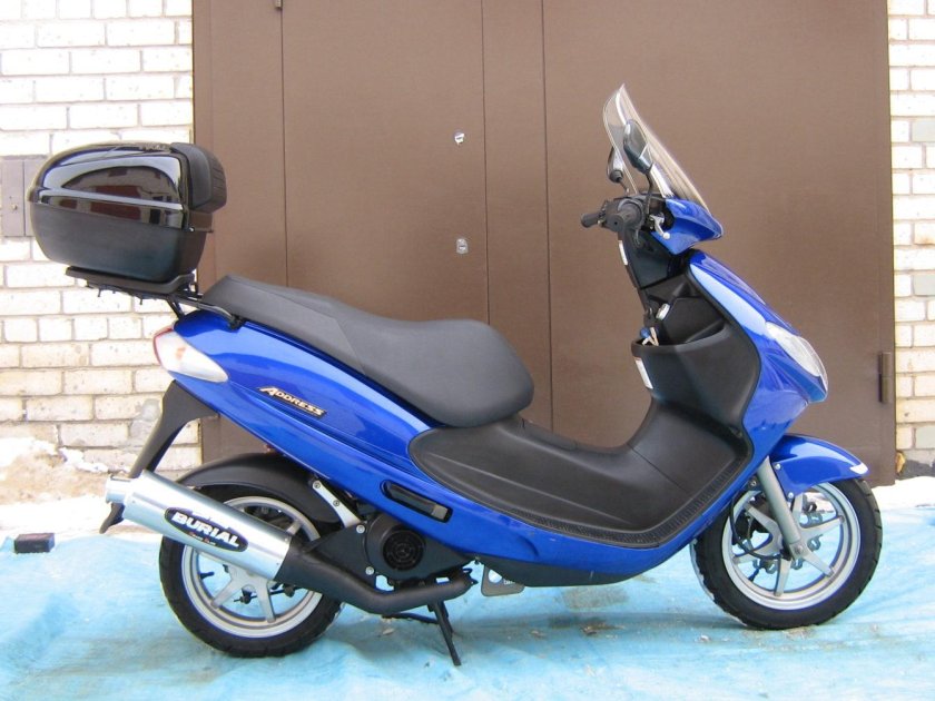 Скутер Suzuki address 110