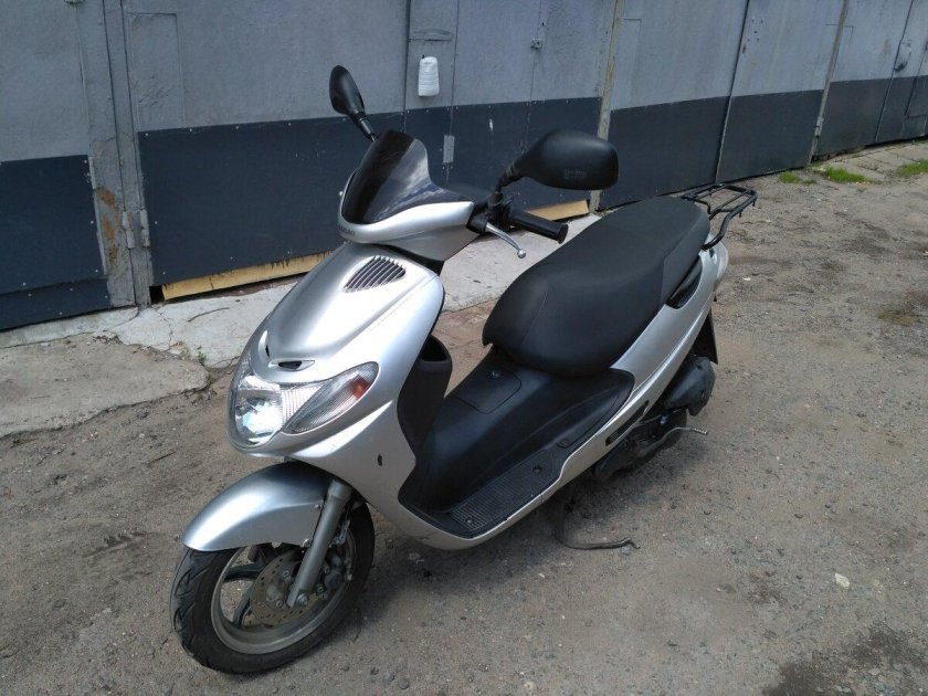 Сузуки address 110