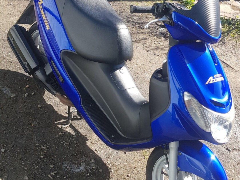 Мопед Suzuki address 110