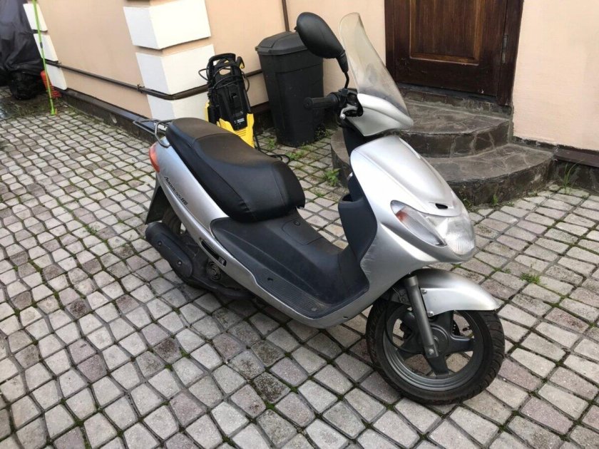 Сузуки address 110